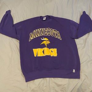 Vintage Minnesota Vikings Sweatshirt